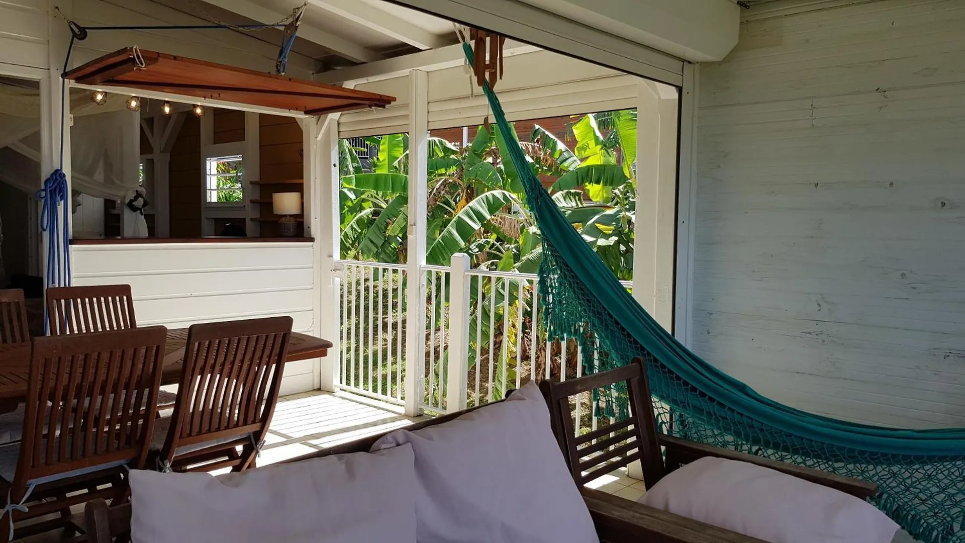 Maison Bleu Corail Bouillante 0*,  Guadeloupe