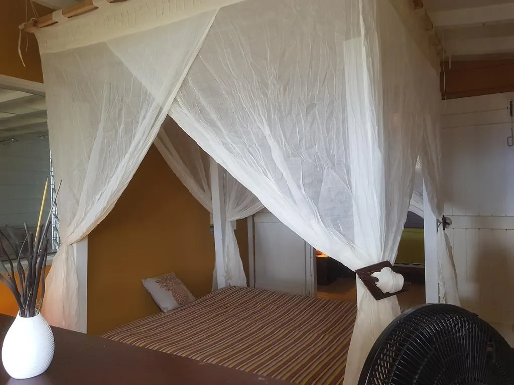 Holiday home Maison Bleu Corail Bouillante Guadeloupe