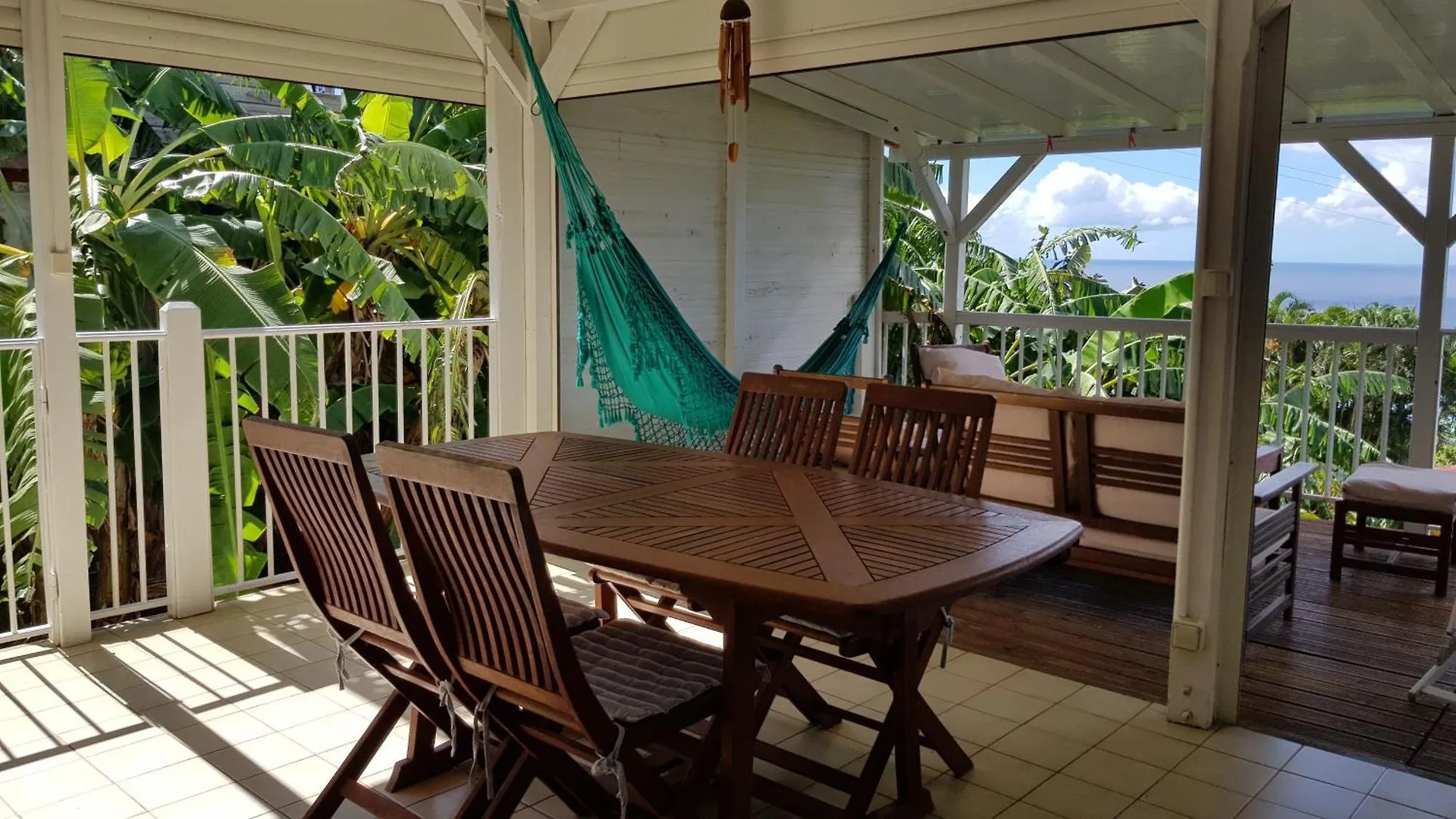 Holiday home Maison Bleu Corail Villa Bouillante Guadeloupe